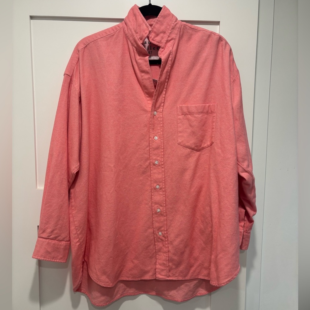 Frank & Eileen Coral Button-Down Shirt